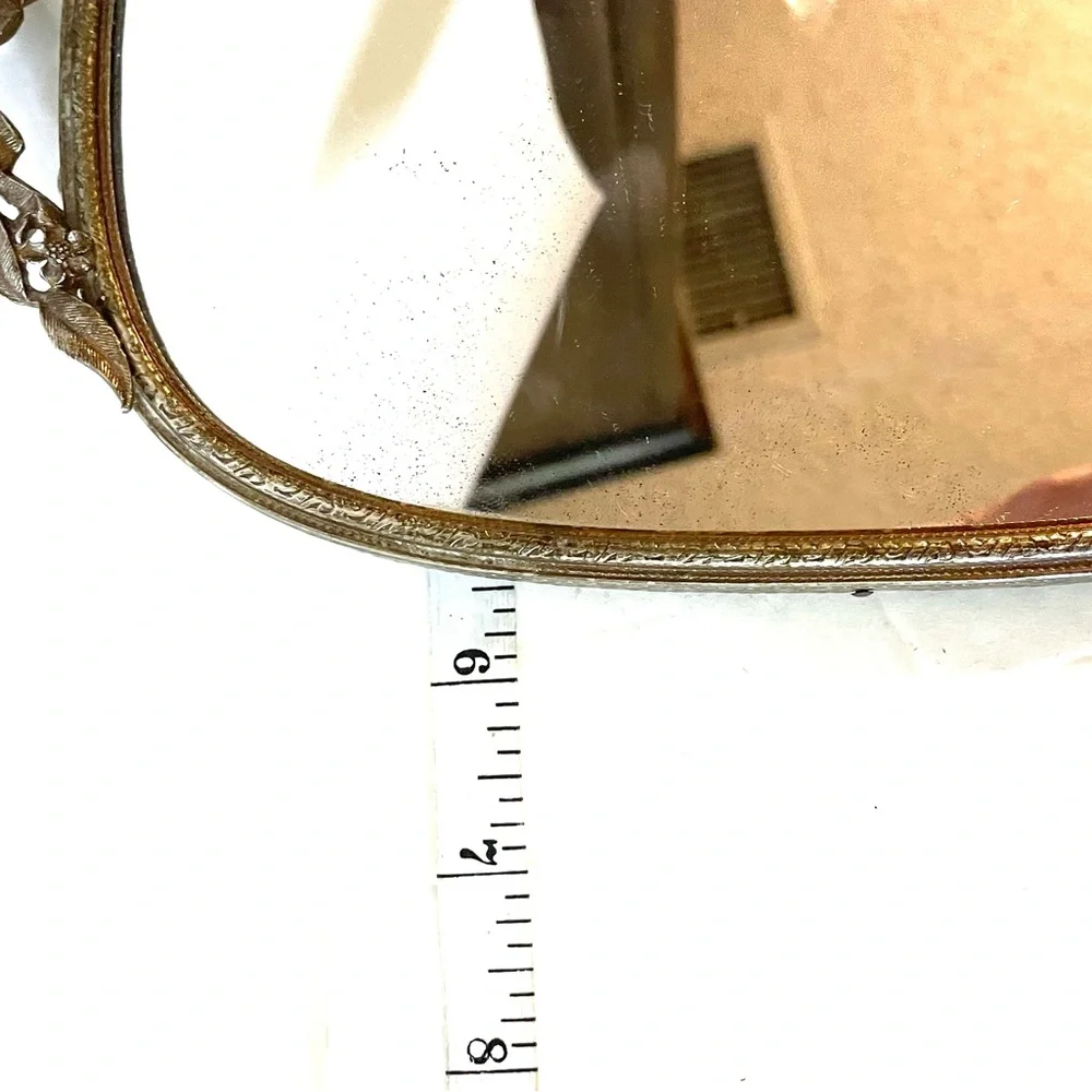 Vintage Masson Gilt Ormolu Vanity Mirror